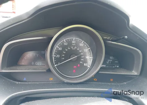 2018 Mazda Mazda3 Touring из США, поврежденный, VIN 3MZBN1V34JM214763